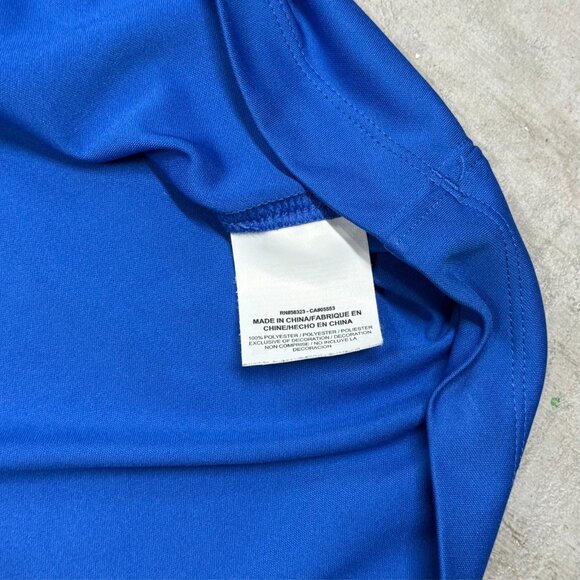 Nike Golf Tour Performance Short Sleeve Polo Shirt Blue XL - Picture 7 of 7